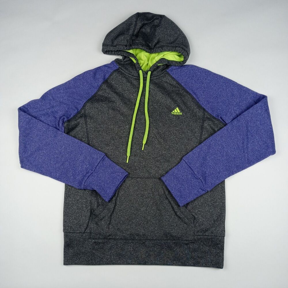 ADIDAS Climawarm Hoodie Sweatshirt Sweater Women's Size Medium Pullover Raglan